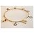 Splendida collana DOLCE & GABBANA dorata con charms portafortuna Multicolore D'oro - vista 5