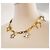 Splendida collana DOLCE & GABBANA dorata con charms portafortuna Multicolore D'oro - vista 6