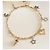 Splendida collana DOLCE & GABBANA dorata con charms portafortuna Multicolore D'oro - vista 7