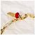 Splendida collana DOLCE & GABBANA dorata con charms portafortuna Multicolore D'oro - vista 8