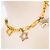 Splendida collana DOLCE & GABBANA dorata con charms portafortuna Multicolore D'oro - vista 9