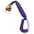 Charm LV Musketone Louis Vuitton Porpora Cachi - vista 2