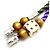 Charm LV Musketone Louis Vuitton Porpora Cachi - vista 6