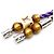 Charm LV Musketone Louis Vuitton Porpora Cachi - vista 7