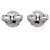 Brincos de diamante Circle 1837 da Tiffany & Co. - vista 6