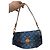 Borsa a Spalla in Denim Monogram Louis Vuitton Blu Blu chiaro