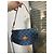 Borsa a Spalla in Denim Monogram Louis Vuitton Blu Blu chiaro - vista 2