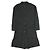 Autre Marque Halbpolyester-Jumpsuit mit geraffter Taille URBAN RESEARCH ROSSO Schwarz