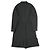 Autre Marque Halbpolyester-Jumpsuit mit geraffter Taille URBAN RESEARCH ROSSO Schwarz - Ansicht 2