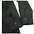 Autre Marque Halbpolyester-Jumpsuit mit geraffter Taille URBAN RESEARCH ROSSO Schwarz - Ansicht 5