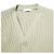 Autre Marque FREAK'S STORE 22AW V-Ausschnitt Strickjacke aus Polyester Grün Khaki - Ansicht 4