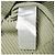 Autre Marque FREAK'S STORE 22AW V-Ausschnitt Strickjacke aus Polyester Grün Khaki - Ansicht 8