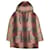 Autre Marque Parka Needles in Rayon e Lana Rosso  - vista 1