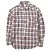 Autre Marque Camisa de trabajo Engineered Garments de algodón Blanco Roja Azul marino