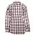 Autre Marque Camisa de trabajo Engineered Garments de algodón Blanco Roja Azul marino - vista 2