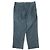Autre Marque Pantaloni Cropped Puckering in Cotone kolor Blu Blu navy