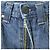 Autre Marque Pantalones de mezclilla Levi's RED 505 STRAIGHT Azul - vista 4