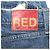Autre Marque Pantalones de mezclilla Levi's RED 505 STRAIGHT Azul - vista 6