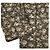 Autre Marque Pantalones de lana Needles Tucked S/T Castaño - vista 6