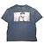 Autre Marque Camiseta de algodón Saint Michael PLUTO PT_SS (Limitada) Azul Azul marino