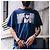 Autre Marque Camiseta de algodón Saint Michael PLUTO PT_SS (Limitada) Azul Azul marino - vista 3