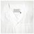 Autre Marque Camicia a colletto aperto Gather in cotone Kolor Bianco - vista 6