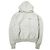Autre Marque HOODIE LOGO Saint Michael - Sudadera de mezcla de algodón Gris