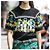 Autre Marque kolor 24SCM-N02302 Stricktop aus Baumwolle und Nylon Schwarz - Ansicht 3