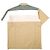 Autre Marque Polo in Light Ponte Kolor Beige - vista 2