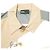 Autre Marque Polo in Light Ponte Kolor Beige - vista 5