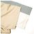 Autre Marque Polo in Light Ponte Kolor Beige - vista 6