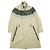 Autre Marque Cappotto in nylon 24SCM-C08118 di kolor Beige