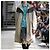 Autre Marque Cappotto in nylon 24SCM-C08118 di kolor Beige - vista 3