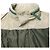 Autre Marque Cappotto in nylon 24SCM-C08118 di kolor Beige - vista 5