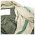 Autre Marque Cappotto in nylon 24SCM-C08118 di kolor Beige - vista 8