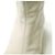 Autre Marque ADAM ET ROPE Bottes Courtes Élastiques en Cuir Synthétique Blanc Blanc cassé - vue 6