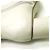 Autre Marque ADAM ET ROPE Bottes Courtes Élastiques en Cuir Synthétique Blanc Blanc cassé - vue 8