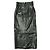 Autre Marque Falda ajustada de CUERO FALSO H BEAUTY&YOUTH Negro - vista 2