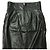 Autre Marque Falda ajustada de CUERO FALSO H BEAUTY&YOUTH Negro - vista 6