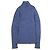 Autre Marque H Beauty&Youth SUÉTER DE LANA RAYÓN DE CUELLO ALTO DE RIB Azul Azul marino