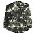 Autre Marque Camisa Larga Tie Dye Danke Schon de Algodón Edición Limitada Negro - vista 2