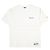 Autre Marque Camiseta de algodón con logo Danke Schon 160 S/S (Limitada) Blanco