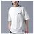 Autre Marque Camiseta de algodón con logo Danke Schon 160 S/S (Limitada) Blanco - vista 3