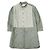Autre Marque Ais Kabelstrick Wollkleid Grau