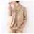 Autre Marque Chaqueta de algodón Dump3Button BEAMS BOY Beige  - vista 3