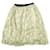 Autre Marque Falda de seda rayón Python Beautiful People Beige  - vista 1