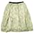 Autre Marque Falda de seda rayón Python Beautiful People Beige  - vista 2