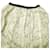 Autre Marque Falda de seda rayón Python Beautiful People Beige  - vista 4