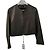 Chaqueta de cuero de cordero The Row Gris