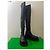 Botas altas Bottega Veneta de piel negra Negro - vista 3